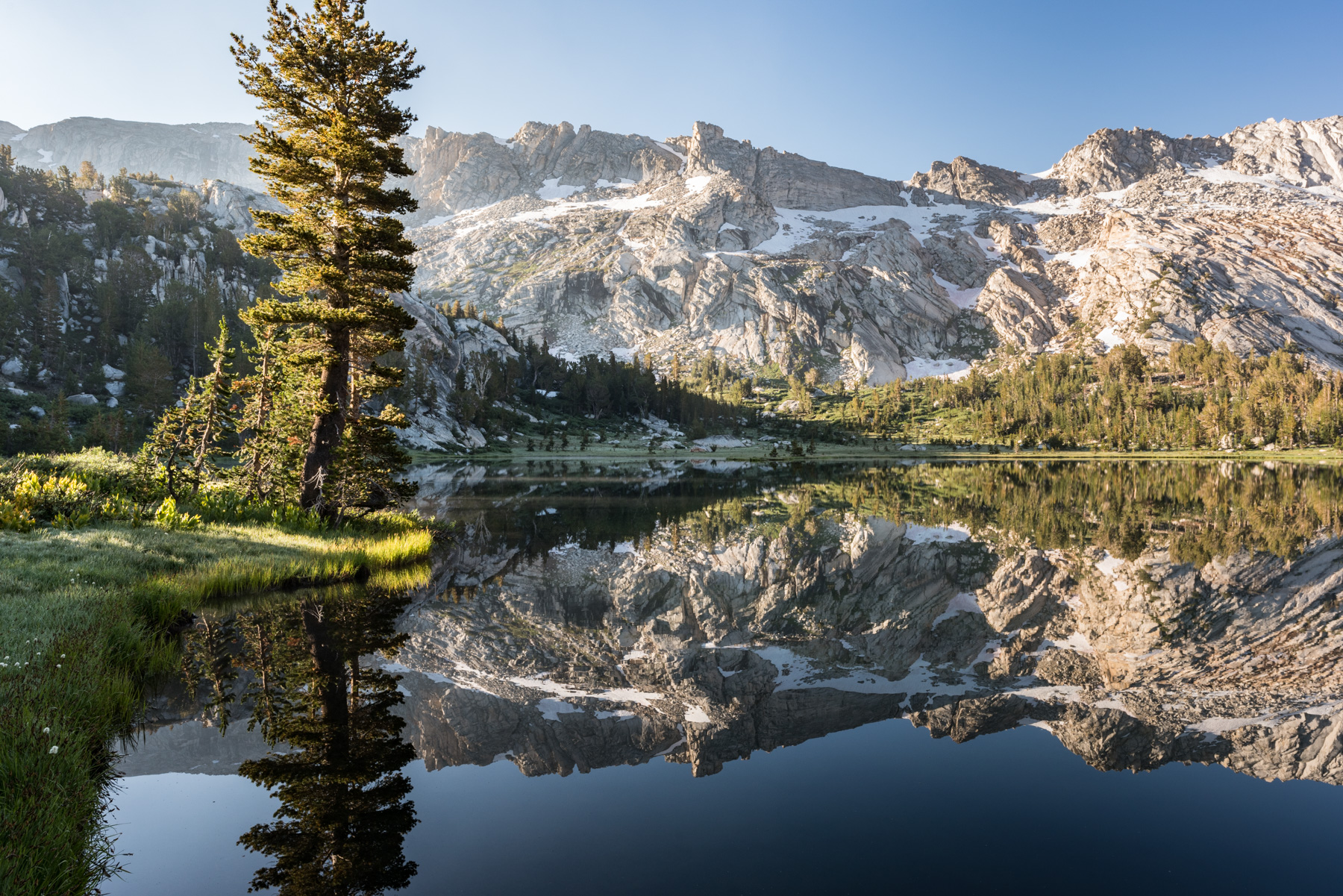 Young Lakes (middle)